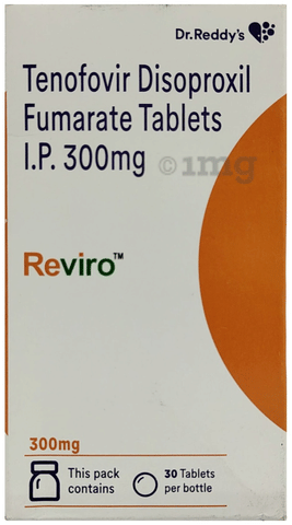Reviro 300mg Tablet image