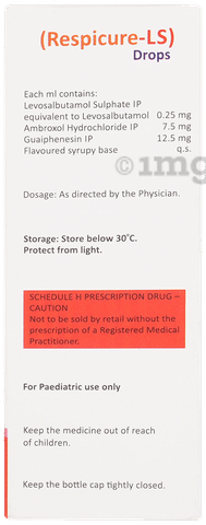 Respicure-LS Oral Drops image Respicure-LS Oral Drops image