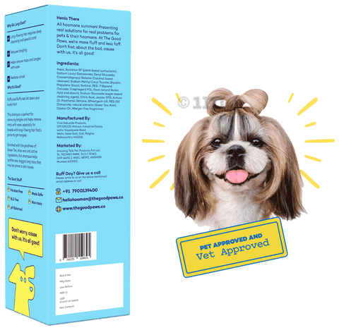Best dog shampoo for discount long coats