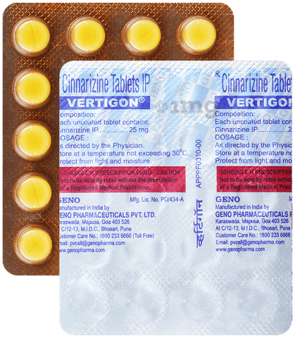 VertigOn Tablet image