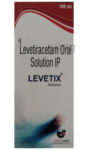 Levetix Oral Solution image Levetix Oral Solution image
