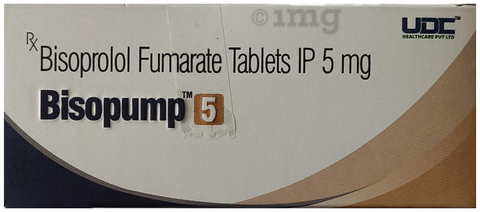 Bisopump 5 Tablet image Bisopump 5 Tablet image
