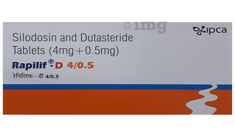 Rapilif-D 4/0.5 Tablet image
