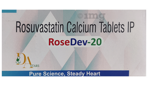 RoseDev 20 Tablet image