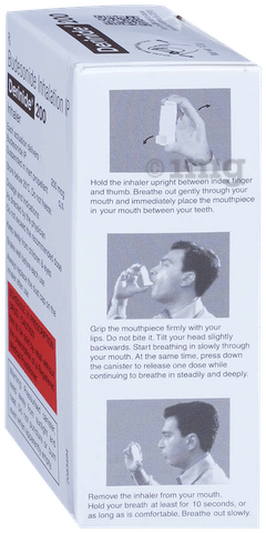 Derinide 200 Inhaler CFC Free image