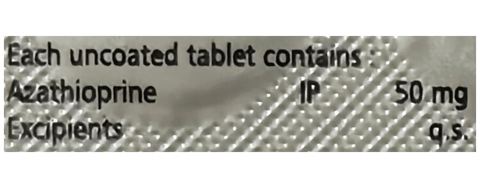 Thioprinz 50mg Tablet image