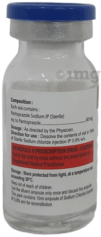 Pantabrooks 40mg Injection image Pantabrooks 40mg Injection image