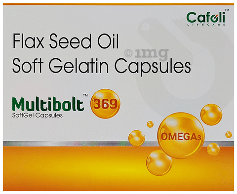Multibolt 369 Softgel Capsule image