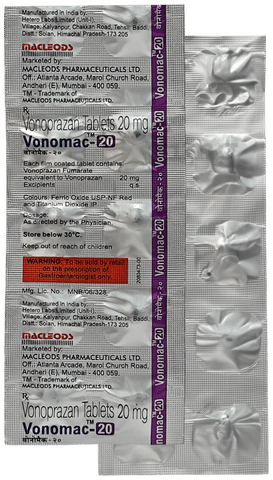 VOnomac 20mg Tablet image VOnomac 20mg Tablet image