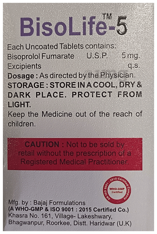 Bisolife 5 Tablet image
