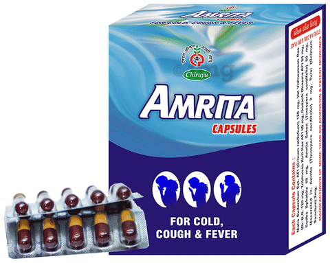 Chirayu Amrita Capsule image