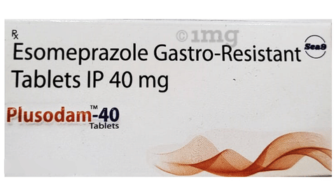 Plusodam 40 Tablet image Plusodam 40 Tablet image