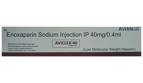 Aviclex 40 Injection image
