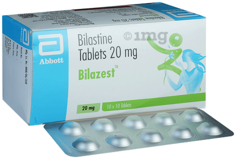 Bilazest 20mg Tablet image