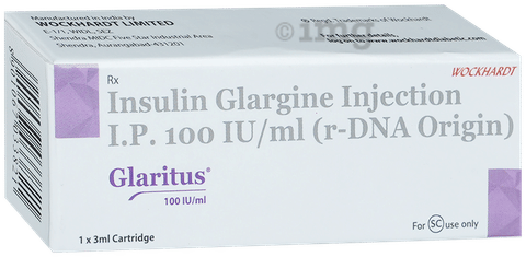 Glaritus Injection image Glaritus Injection image