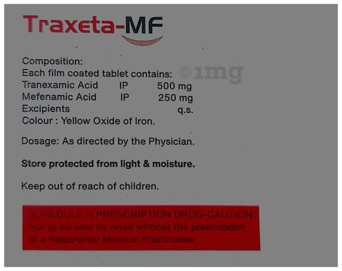 Traxeta-MF Tablet image