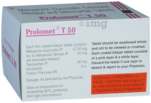 Prolomet T 50 Tablet ER image