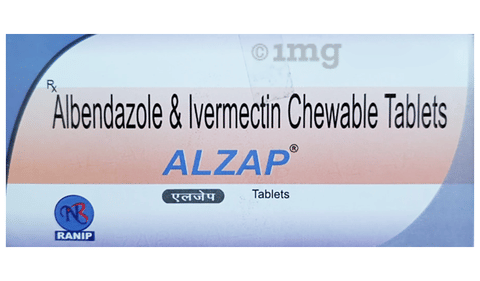 Alzap Chewable Tablet image