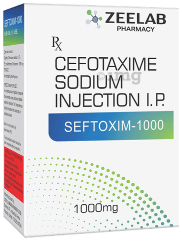 Seftoxim 1000 Injection image Seftoxim 1000 Injection image