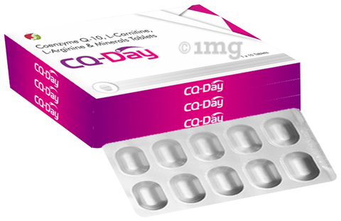 coenzyme q10 and l carnitine tablets Contact - main image 0