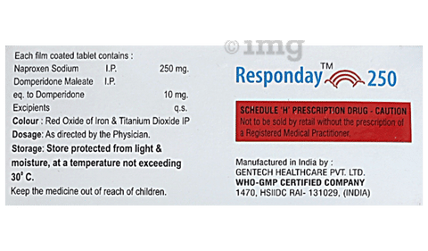 Responday 250 Tablet image