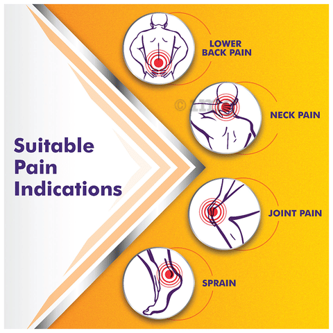 Volini Spray for Sprain, Muscle and Joint Pain Relief | Quick Action | Long-Lasting Relief | Bone, Joint & Muscle Care image