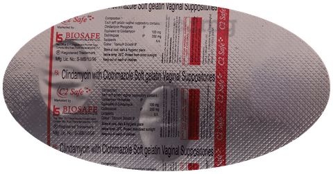 C2 Safe Vaginal Suppository image