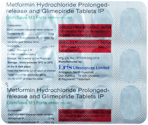 Glimisave M3 Forte Tablet PR image