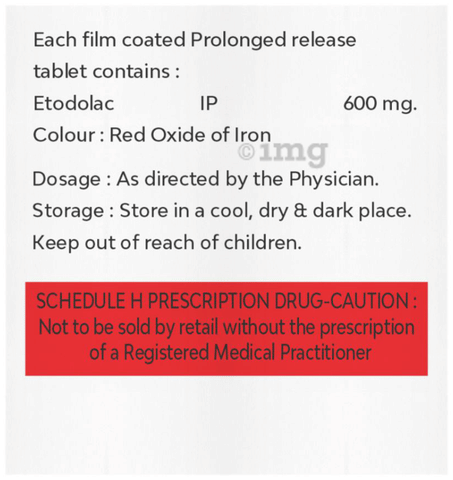Etovil 600 Tablet PR image