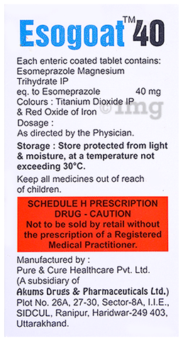 Esogoat 40 Tablet