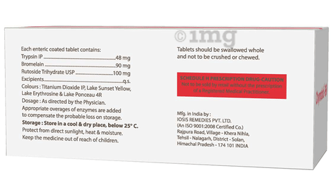 Chymobid-BR Tablet image