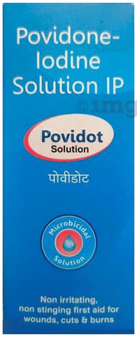 Povidot 10% Solution image