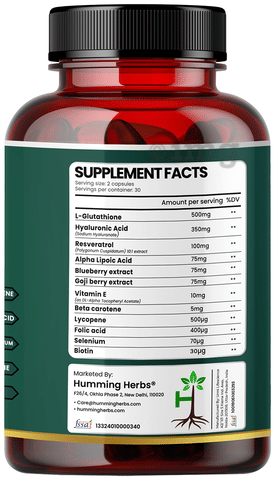 glutathione collagen glow price mercury drug Buy Skin Beauty L-Glutathione + Lycopene, Vitamin C & E, Hyaluronic Acid,  Biotin (500mg) in India – MyFitFuel main image 0