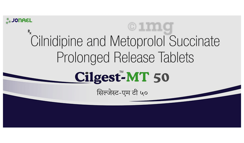 Cilgest-MT 50 Tablet PR 1