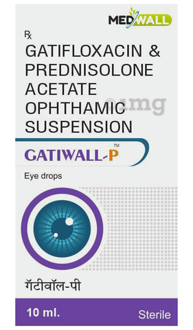 Gatiwall-P Eye Drop image Gatiwall-P Eye Drop image