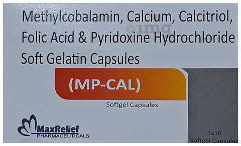 Mp-Cal Softgel Capsule