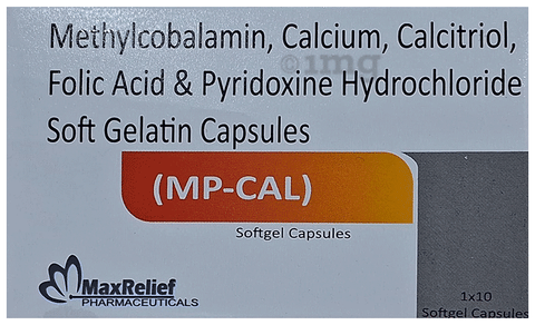 Mp-Cal Softgel Capsule image Mp-Cal Softgel Capsule image