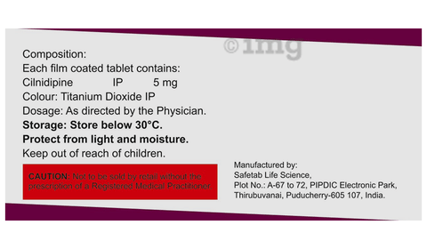 Cilgest 5 Tablet image Cilgest 5 Tablet image