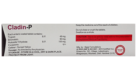 Cladin-P Tablet image