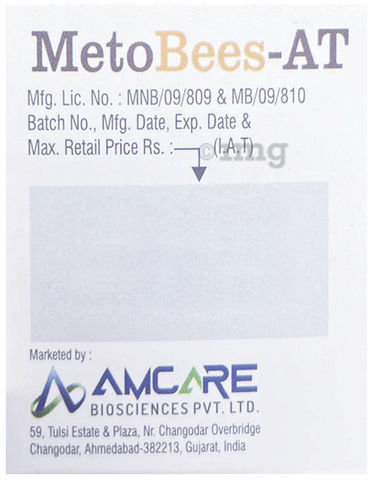 Metobees-AT Tablet ER image Metobees-AT Tablet ER image