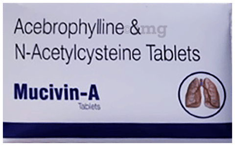 Mucivin-A Tablet image