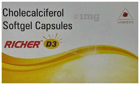 Richer-D3 Softgel Capsule image