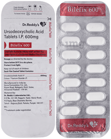 Bilefix 600 Tablet image
