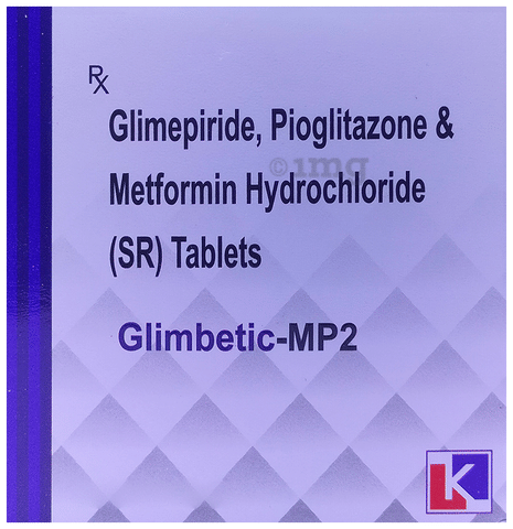 Glimbetic-MP2 Tablet SR image