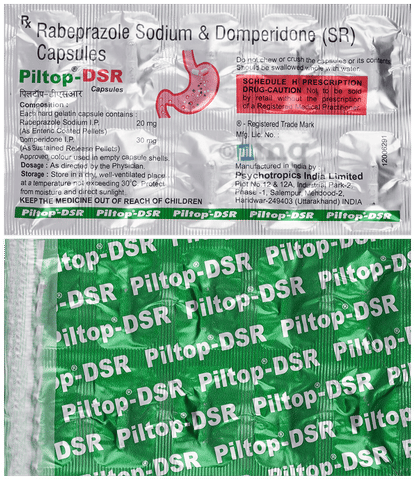 Piltop-DSR Capsule image Piltop-DSR Capsule image