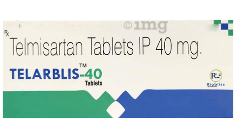 Telarblis 40mg Tablet image Telarblis 40mg Tablet image