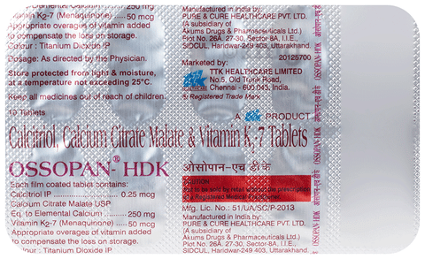 Ossopan-HDK Tablet image