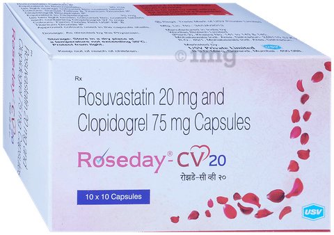 Roseday-CV 20 Capsule image Roseday-CV 20 Capsule image