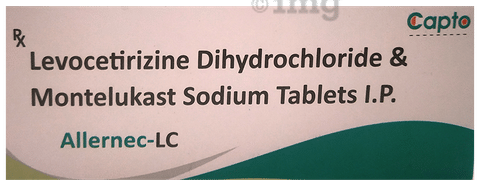 Allernec-LC Tablet