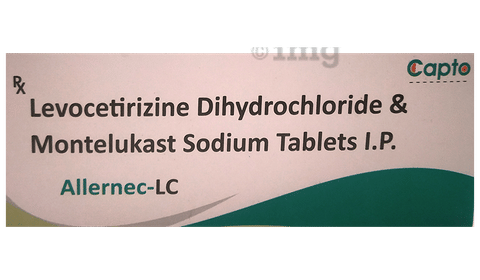 Allernec-LC Tablet image Allernec-LC Tablet image